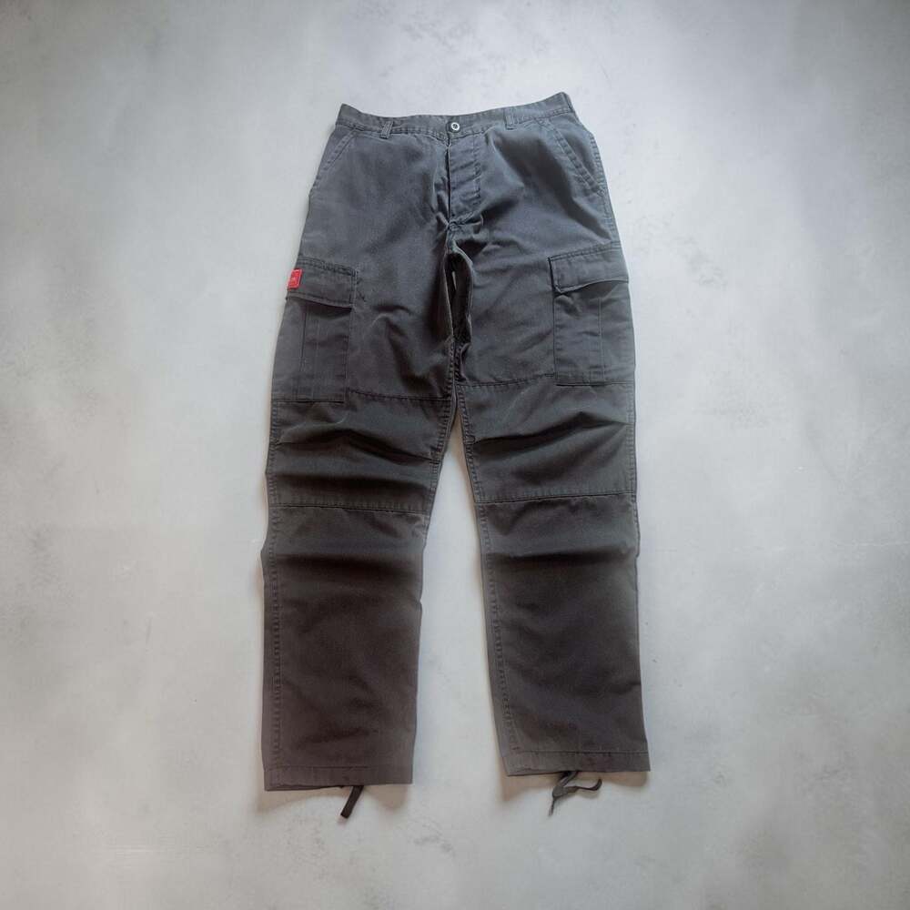 Artform Men's Black Utility Cargo Pants